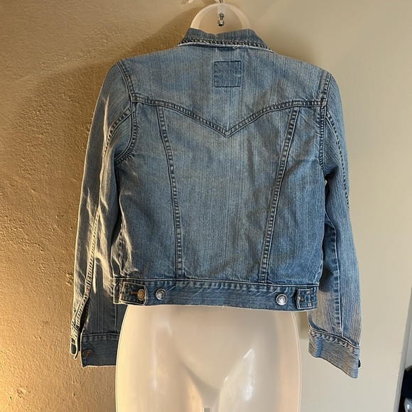 AEROPOSTALE Distressed Jean jacket - Picture 2 of 6